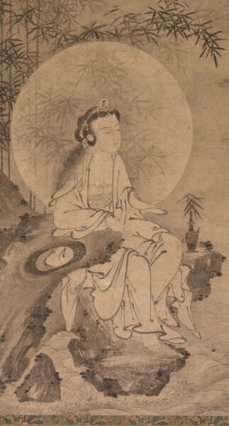 File:White robed Guanyin.jpg